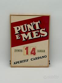 Calendario Perpetuo Punt e Mes