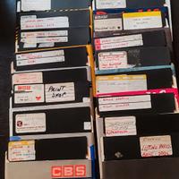 floppy disk Giochi software Apple 2C 2E  5 1/14