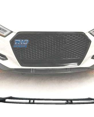 SPOILER LIP AUDI A3 S LINE BERLINA 17-20 LOOK RS3 