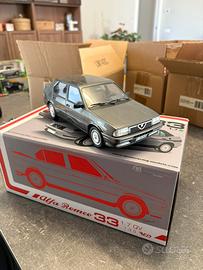 Alfa Romeo 33 Laudoracing 1:18