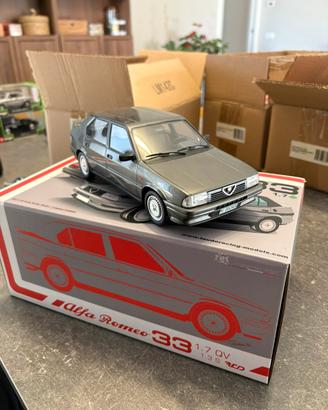 Alfa Romeo 33 Laudoracing 1:18