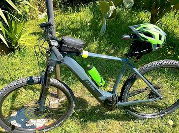 E-bike cube front