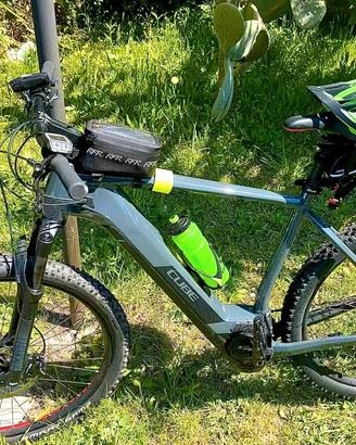 E-bike cube front
