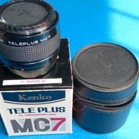KENKO duplicatore 2X Tele Plus MC 7  per Nikon