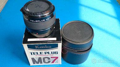 KENKO duplicatore 2X Tele Plus MC 7  per Nikon