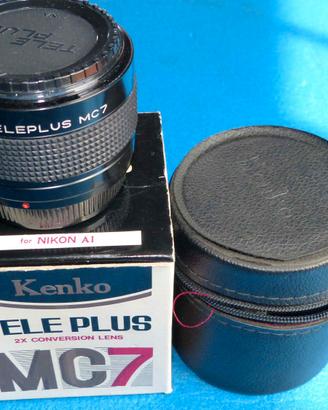 KENKO duplicatore 2X Tele Plus MC 7  per Nikon