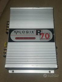 Amplificatore logik audio r70