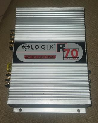 Amplificatore logik audio r70