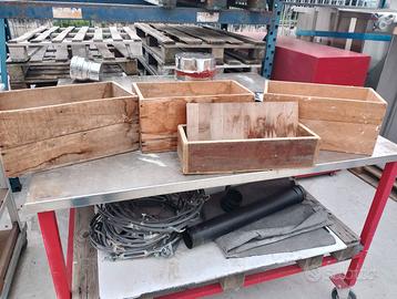 cassette in legno