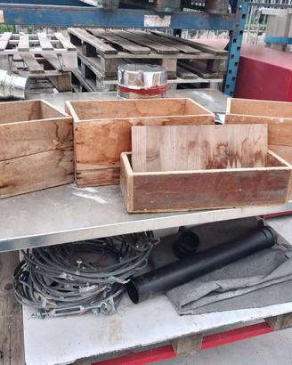 cassette in legno