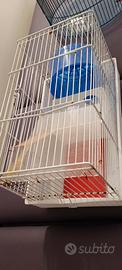 Gabbia per criceti o simili