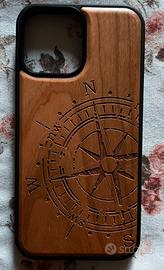 Cover in legno Iphone 13 Pro Max