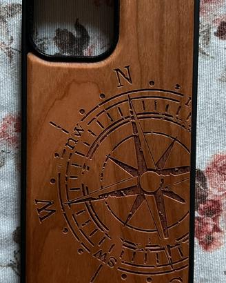 Cover in legno Iphone 13 Pro Max