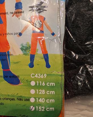 Costume Cosplay Dragon Ball Goku