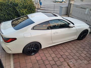 BMW serie 4 Cipè Msport 2.0 benzina