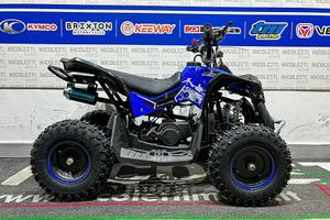Mini Quad 50 Renegade blu