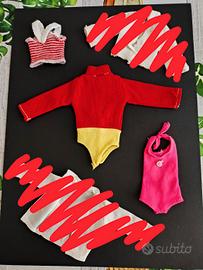 Barbie vestiti vintage originali 