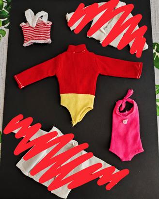 Barbie vestiti vintage originali 
