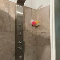 Pannello doccia in acciaio inox