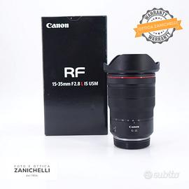 Canon RF 15-35 f2.8 L Usato (G51)