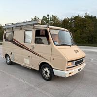 VAN FURGONE CAMPERIZZATO 242 DIESEL CAMPER 3 posti