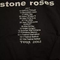 Tshirt Stone roses 2012