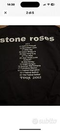 Tshirt Stone roses 2012