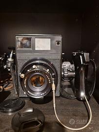 Mamiya Super 23 + vetro messa a fuoco + 6x7 back
