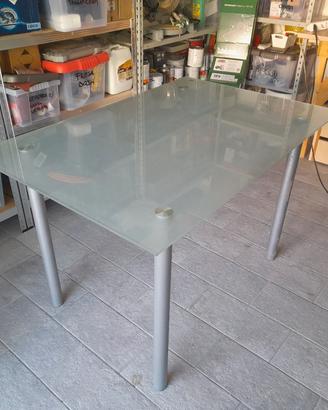 tavolo pranzo vetro temprato