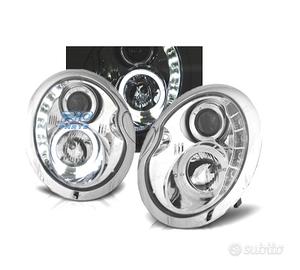 FARI MINI COOPER R50 R52 R53 01-06 LUCE DIURNA CRO