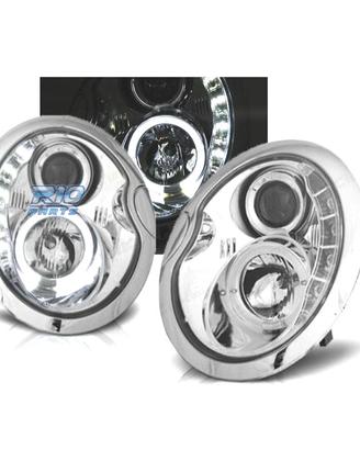 FARI MINI COOPER R50 R52 R53 01-06 LUCE DIURNA CRO