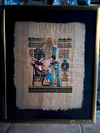 Quadro papiro egiziano