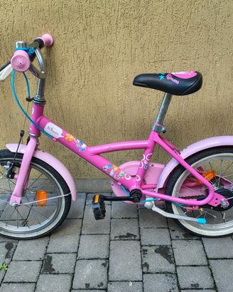Bicicletta bambina 5-7 anni circa