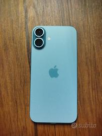 iPhone 16 plus verde 128gb + Apple Watch se 44mm