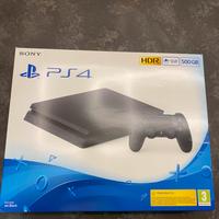 PS4 500GB con hard disk da 1 Tb