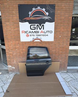 VOLKSWAGEN POLO PORTA PORTIERA POSTERIORE SINISTRA