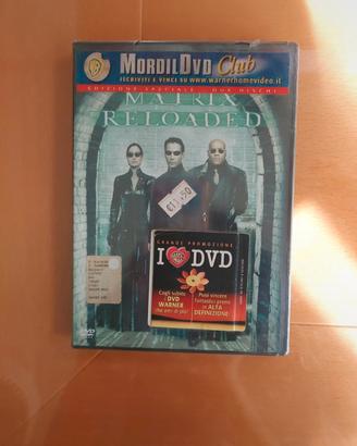 DVD Matrix Reloaded