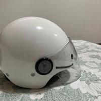 Casco con visiera