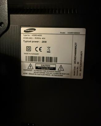 Tv Led  LCD 26” cm 66 in diagonale