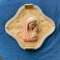 Madonna con bambino ceramica A. Pannunzio