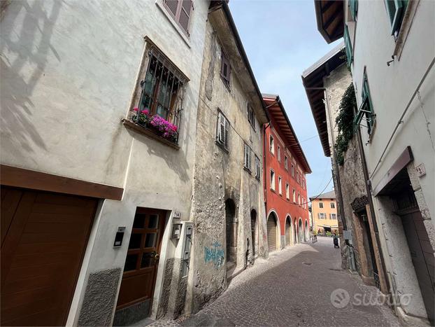 Centro storico a Pergine