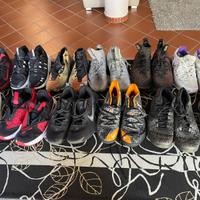 Scarpe miste da basket 45