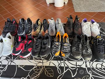 Scarpe miste da basket 45