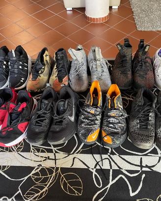 Scarpe miste da basket 45
