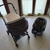Seggiolino auto+carrozzina PegPerego Primo Viaggio