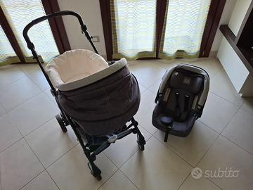 Seggiolino auto+carrozzina PegPerego Primo Viaggio
