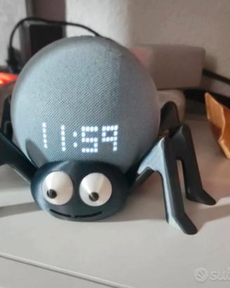 Supporto a forma di ragno per echo dot 4 e 5 gen