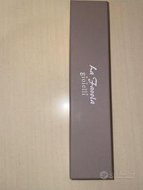 Bracciale Argento con pietre color smeraldo