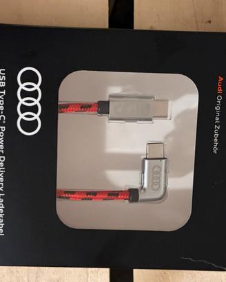Cavo ricarica Audi USB type C nuovo