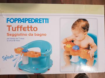 seggiolino da bagno 7 a 18 mesi